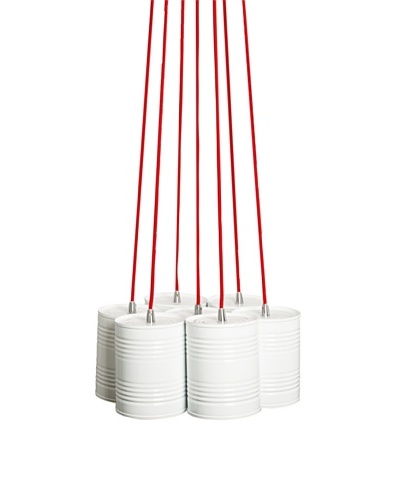 Leitmotiv Just Married Bundle Lamp, White/Red