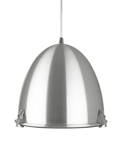 Leitmotiv Mini Cone Pendant Lamp, Silver