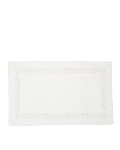 Lenox Platinum Collection Bath Rug, White Mantle