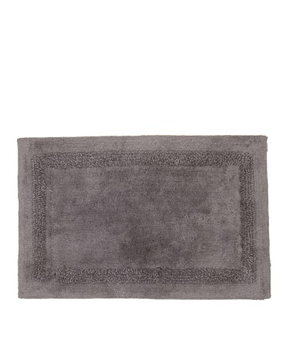 Lenox Platinum Collection Bath Rug, Polished Platinum