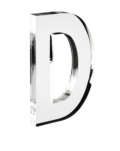 Zentique Letter D