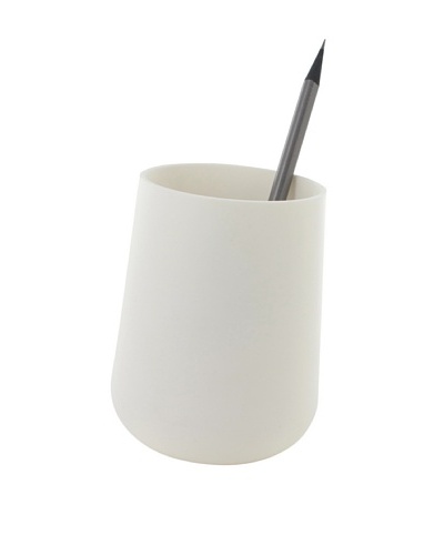 Lexon Galaxy Pen Cup, White