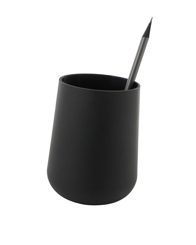 Lexon Galaxy Pen Cup, Black