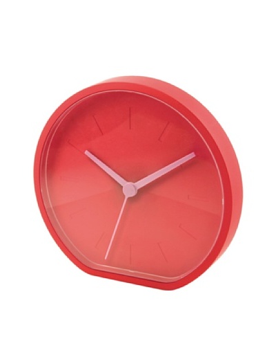 Lexon Wall or Table Clock, Orange