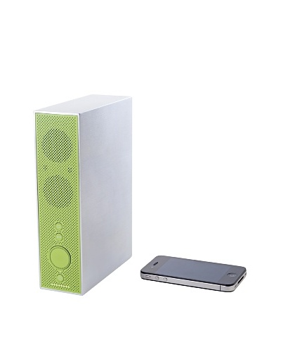 Lexon Titanium Bluetooth Speakers, Green