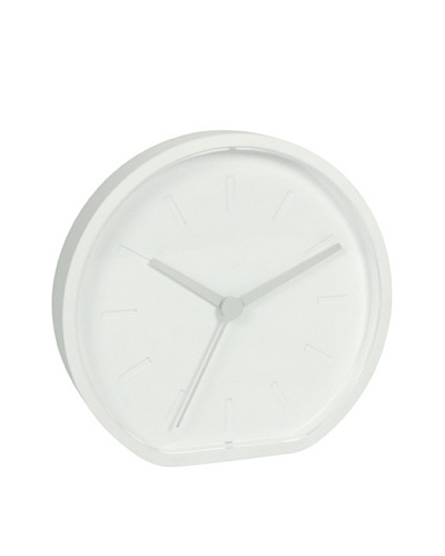 Lexon Wall or Table Clock, White