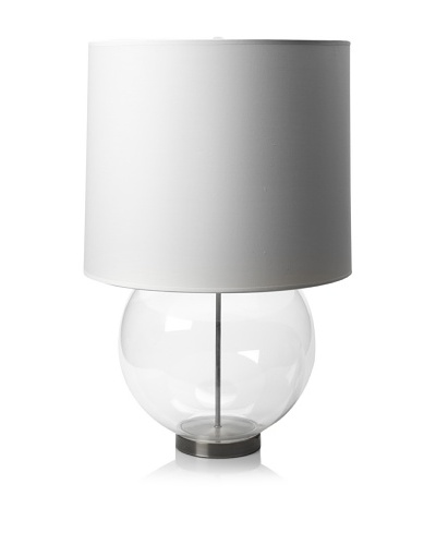 Lighting Accents Glass Orb Table Lamp