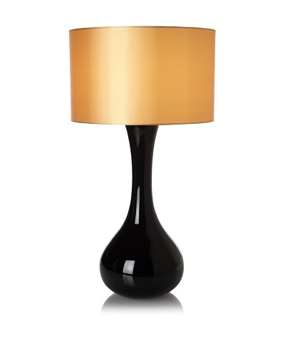 Lighting by Mili Designs Lacquer Curve Table Lamp