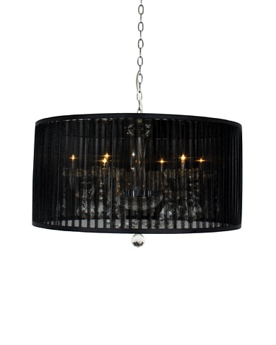 Kirch & Co. The Mystery Satin Crystal Chandelier