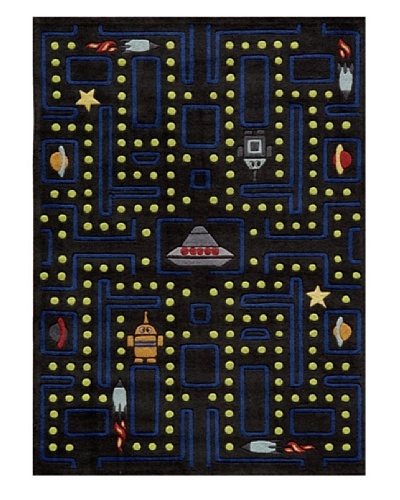 Lil Mo Space games, Arcade Black, 5' x 7'