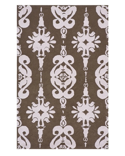 Lil Mo Damask Nursery Rug