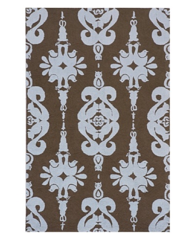 Lil Mo Damask Nursery Rug