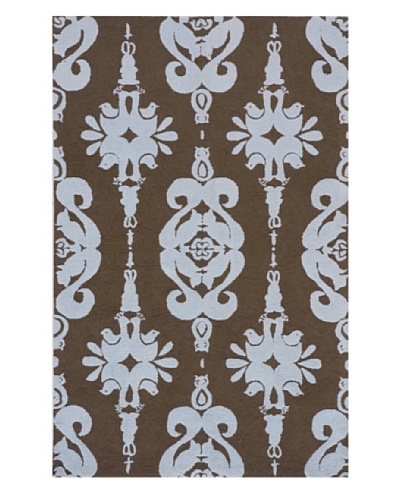 Lil Mo Damask Nursery Rug