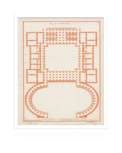 Lillian August Orange Garden Plan