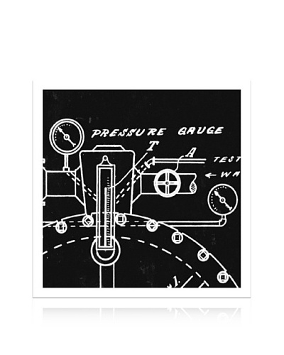 Lillian August Pressure Gauge