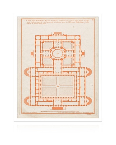 Lillian August Orange Garden Plan