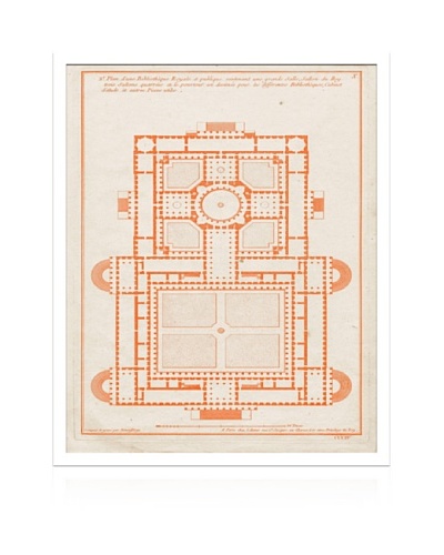 Lillian August Orange Garden Plan