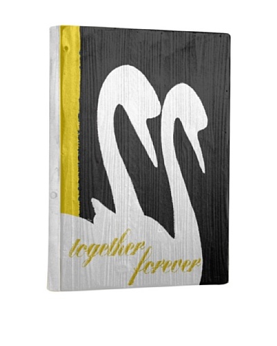 Lisa Weedn Together Forever Reclaimed Finished Wood Portrait