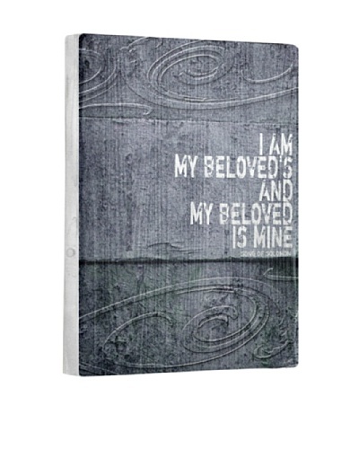 Lisa Weedn I Am My Beloved’s Reclaimed Finished Wood Portrait