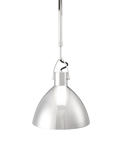 Rod Pendant Lamp, Chrome