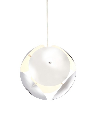 Laura Pendant Lamp, Chrome