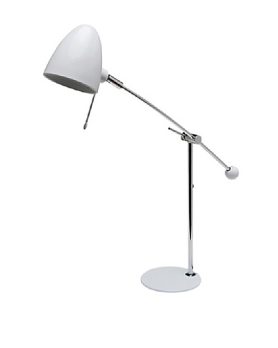 Lois Table Lamp [White]