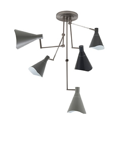 Brava 5 Pendant Lamp [Grey]