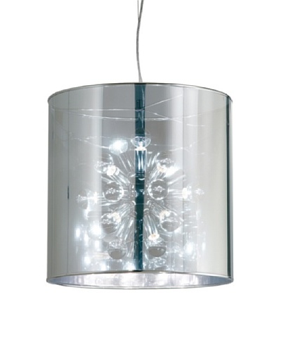 Laura Pendant Lamp, Reflective