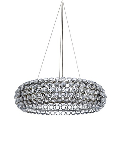 Marble Pendant Lamp, Chrome