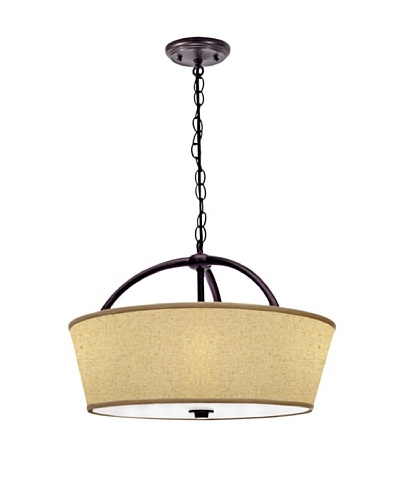 Lite Tops Arches Pendant Light, Oil-Rubbed Bronze