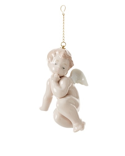 Lladró Thinking Cherub Ornament