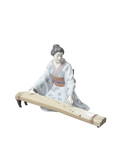 Lladró Koto Player Figurine