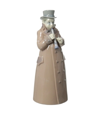 Lladró Musician With Clarinet Handmade Porcelain Figurine