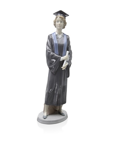 Lladró Her Commencement Porcelain Figurine