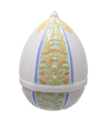 Lladró Summer Egg Handmade Porcelain Set