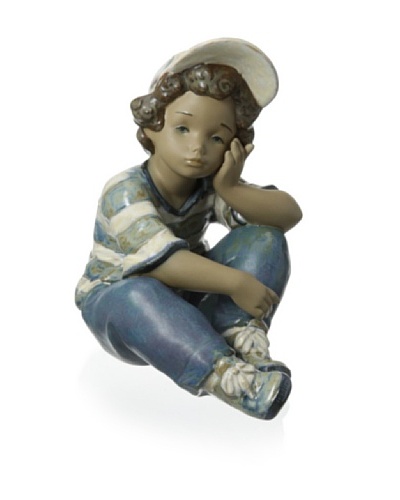 Lladró Long Day Figurine