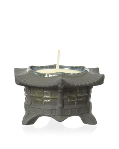 Lladró Tealight Candle Holder, Black