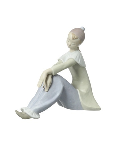 Lladró Reflective Pierrot Figurine