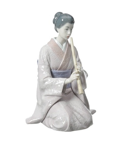 Lladró Shakuhachi Player Figurine