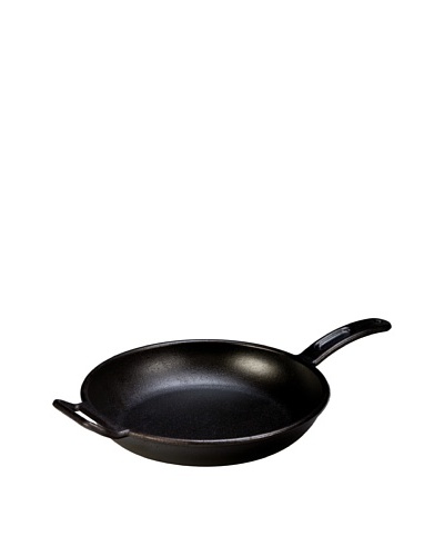 Lodge Pro-Logic Pre-Seasoned Cast Iron Skillet, 12