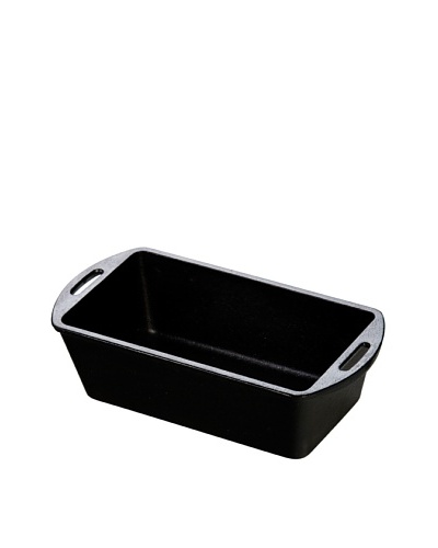 Lodge Logic Pre-Seasoned Cast Iron Loaf Pan, 5 x 10.25