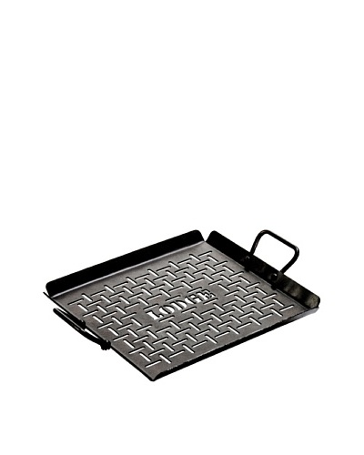 Lodge Seasoned 12 Steel Grilling Pan