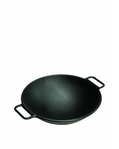 Lodge Pro-Logic Pre-Seasoned Cast Iron Wok