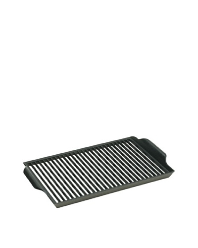 Lodge Logic Pre-Seasoned Cast Iron Barbecue Grill/Grate, 11″ x 15″