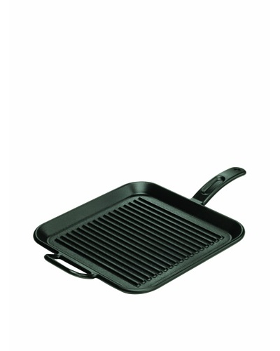 Lodge 12″ Pro-Logic Pre-Seasoned Cast Iron Square Grill Pan