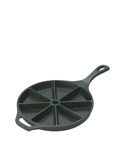 Lodge Logic Pre-Seasoned Cast Iron Cornbread Wedge Pan, 9As You See