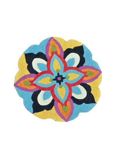 Loloi Rugs Azalea Collection Round Rug