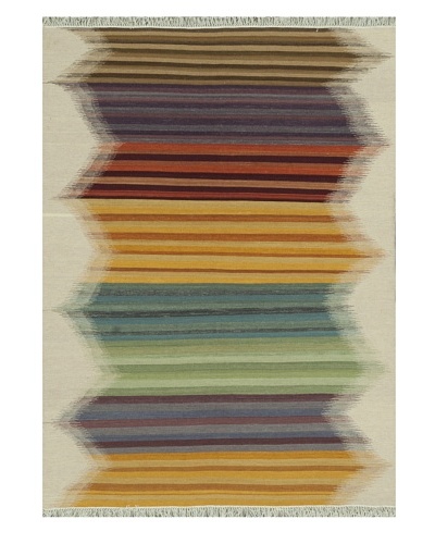 Loloi Rugs Santana Hand-Woven Wool Rug [Multi Stripe]