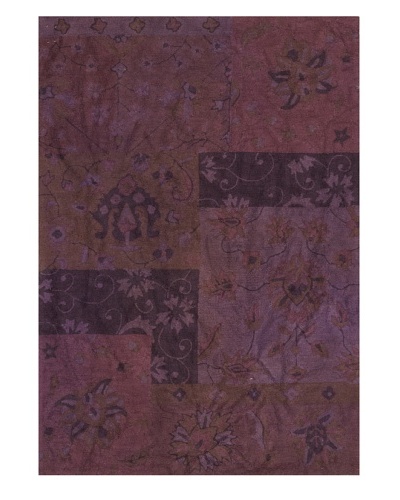 Loloi Rugs Xela Rug, Wine, 9' 3 x 13'