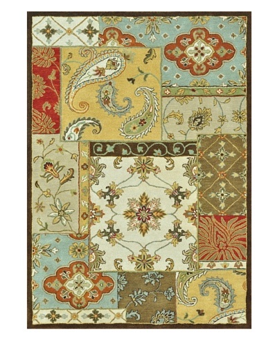 Loloi Rugs Elmwood Rug, Patch/Multi, 9' 3 x 13'